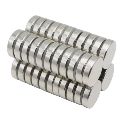 China Custom Industrial Magnet N35 N42 N45 N50 N52 Disc Neodymium Magnet for sale