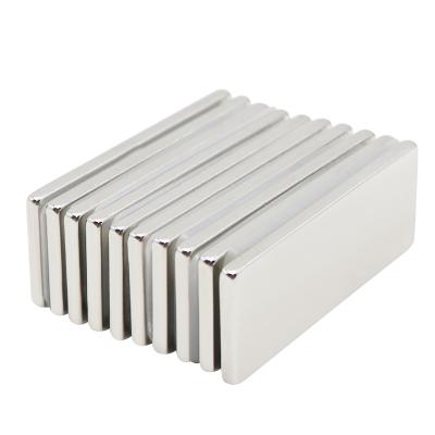 China Industrial Strong Magnet Large Magnet N35 Neodymium Block for sale