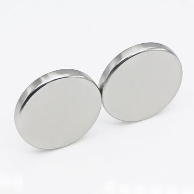 China Industrial Custom Size Rare Earth Magnet High Quality Neodymium Disc Shape Magnet for sale