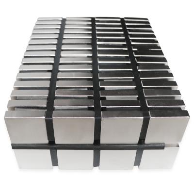 China Industrial Magnet N35 N38 N40 N42 N45 N48 N50 N52 Large Rare Earth Block Neodymium Magnetic Magnet for sale