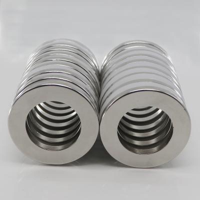 China Industrial Magnet N52 Grade Custom Super Ring Neodymium Magnet for sale