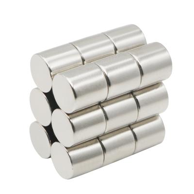 China Strong Industrial Magnet Rare Earth Cylinder Magnet for sale
