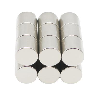 China Industrial Magnet Super Cylinder N45 Magnet Neodymium for sale