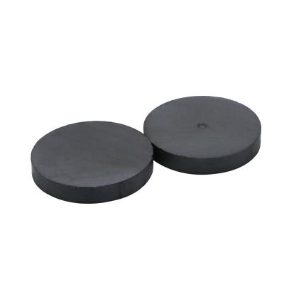 China Industrial Magnet Guaranteed Quality Factory Supply Customized Ferrite Round Magnet for sale