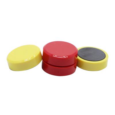 China Industrial Magnet Free Samples Plastic Coated Ferrite Magnet for sale