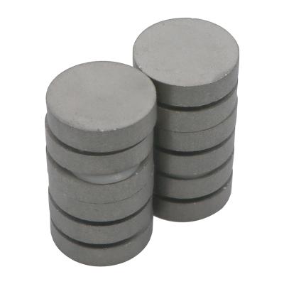 China Industrial Magnet Customized Samarium Cobalt Smco Sintered Round Disc Magnet for sale