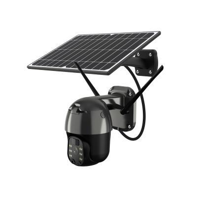 Cina Human Motion Tracking Solar Powered Wifi Security Camera Outdoor External Monitor Use Solar Wifi Camera With PIR Infrared Alarm in vendita