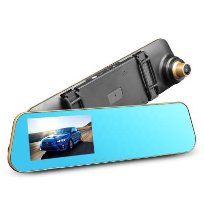 China 2019 Hot Selling High Quality High Quality PARK MODE 4.3inch Night Vision Security G-Sensor Dash Cam Dvr Mirror Car Camera Rearview Te koop