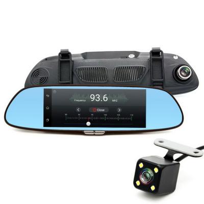 China Full HD 1080p 7 inch 3g bluetooth wifi car gps navigation car blue android rear view camera rear view camera Te koop