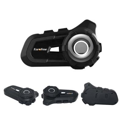 중국 Eurofone S2 Wireless BT Intercom Motorcycle Blue-tooth Helmet Interphone Support A2DP/EDR Noise Reduction Noise Reduction Riding Intercom 판매용