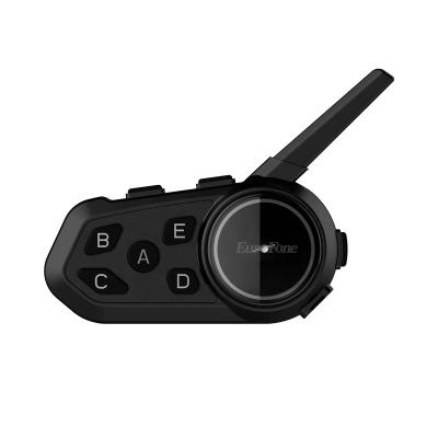 China BT Interphone Motorcycle Riding Blue-tooth Interphone Eurofone S6 Support A2DP/EDR Support DSP Function DSP Wireless Interphone zu verkaufen