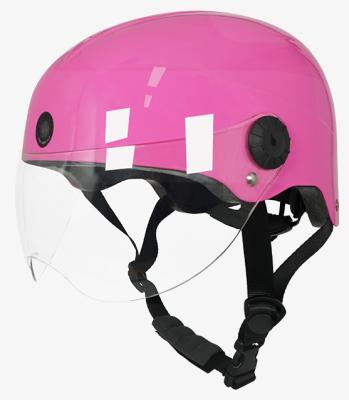 중국 Waterproof ABS Half Face Motorcycle Helmet Camera Recorder Bicycle Sports Camera Mountain Bike Motorcycle Helmet Camcorder 판매용