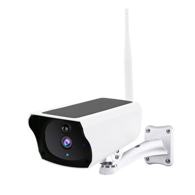 China Human Motion Tracking Solar Powered Wifi Security Camera Outdoor External Monitor Use Solar Wifi Security Camera zu verkaufen