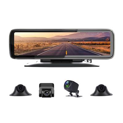 Κίνα NIGHT VISION 4g Rearview Mirror Gps Android 5.1 Wifi ADAS 7.84 Inch Car Dash Panel Camera προς πώληση