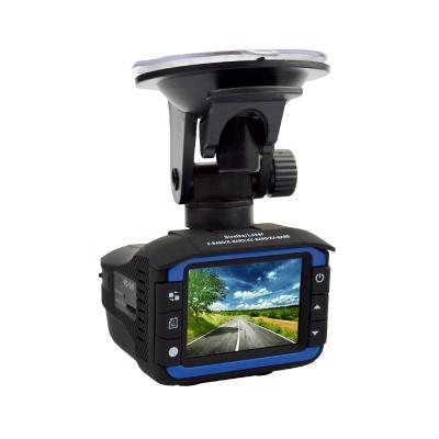 Κίνα NIGHT VISION factory direct sale 2 in 1 DVR recorder 2.0in car radar detectors camera flow speed measurement dash fixed cam προς πώληση