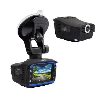 Κίνα Wholesale Russian NIGHT VISION 2 in 1 Car Camera 720P Radar Dash Recorder Car DVR Detectors Speed ​​Detector προς πώληση