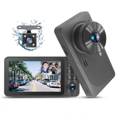 Cina GPS 3.2inch Touch Screen Smart Car Camera Dash Streaming Camera With Parking Monitoring in vendita