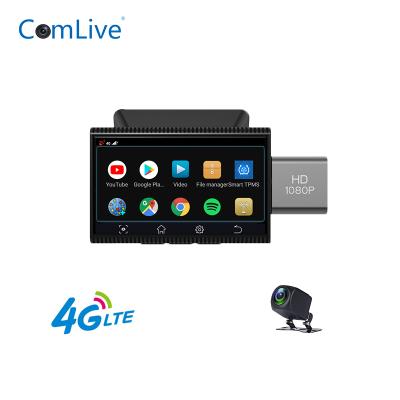 중국 NIGHT VISION 4G WiFi Car dvr 3.0 Full 1080 HD GPS Camera Dash Cam VCR Android 5.0 Dual Inch Recorder 판매용