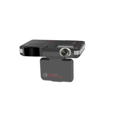 Κίνα NIGHT VISION 1080P 2 in 1 G-sensor Built-in Car Radar Detector 170 Degree Over Speed ​​Alarm Flow Radar Camera Car Detector προς πώληση