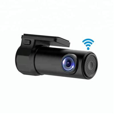 China Loop Recording Small Radio Hidden Rear View Dash Panel Camera With Night Mink en venta