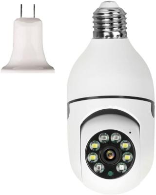 China New Yikoo Light Bulb Human Motion PTZ Wireless IP Camera Indoor Path Camera Security for sale