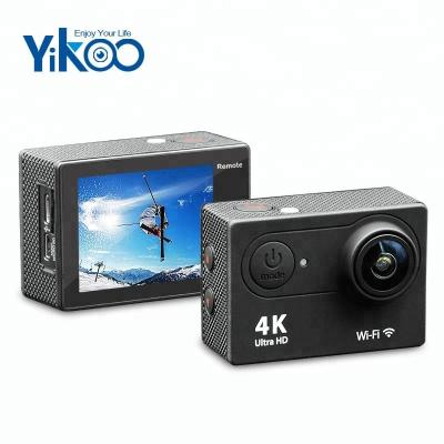 Κίνα Wifi bottom water sports camera 2.0 inch eken waterproof h9r 4k wifi 30m action camera with remote control προς πώληση