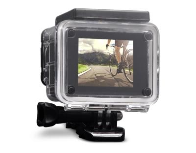 Κίνα About 16MP Sports Action Camera Mini WiFi HD 4K 30fps 16MP 170D 1080P Waterproof 30M Pro Cam Extreme Sports Video Camera προς πώληση