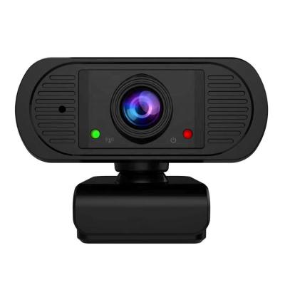 China ABS 1080P HD Webcam with Microphone USB Web Camera Call Computer Device High End Video Web Camera for Windows Android Linux for sale