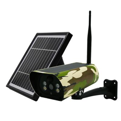 China Human Motion Tracking New Next Wholesale IP 4G Wireless Solar Camera With Night Vision Full Color Solar Battery Powered for sale