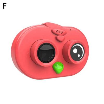 Cina ABS+ Electronic Components Cartoon Mini Multicolor Hd Video Digital Kids Portable Camera in vendita