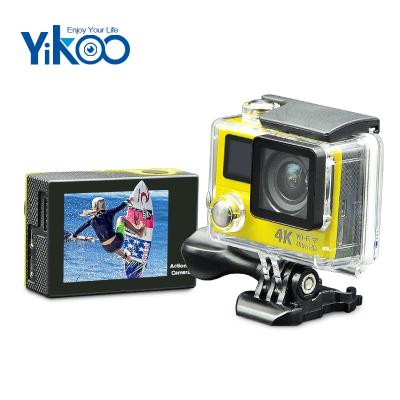 Chine EKEN H8R 4k Sports Action Camera Remote Control Dual Screen Recording Waterproof 30m Wifi à vendre