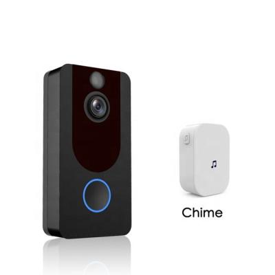 China NIGHT VISION Android IOS Smart 1080P intercom wifi door bell camera PIR night vision security camera à venda