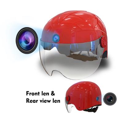 중국 Modern Colorful PP/Plastic AI Motorcycle Helmet Camcorder Cruise WIFI BT Voice Recorder with 3000mah Battery 판매용