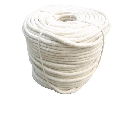 China 32 feet 1/3inch(8mm) Silk Rope Diameter Durable and Sturdy Long Organic Soft Twisted Silk Ropes Strong(Pack of 2X32ft) for sale