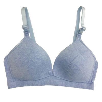 China Wireless Nursing Maternity Bra Large Size Nursing Bra Cotton Maternity Clothing Nursing Bra For Pregnant Women for sale