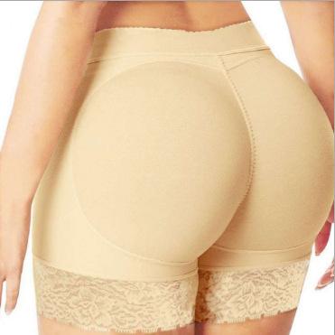 China Breathable Women Butt Lifter Underwear Padded High Waist Tummy Control Body Shaper Panties for sale