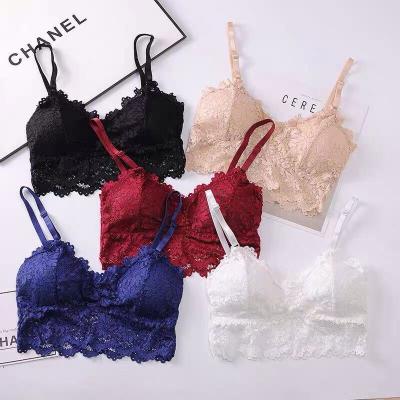 China Wholesale high quality QUICK DRY 5 color solid color push up underwear bras set for women for sale