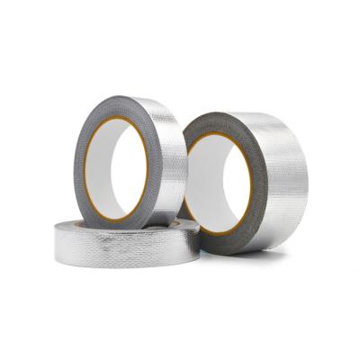 China Manufacture Air Conditioner Adhesive Tape Heat Preservation Aluminum Foil Insulation Tape ANTISTATIC for sale