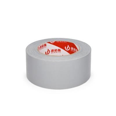 China Waterproof Personalized Custom Heavy Duty Industrial Hot Melt 270mic Cloth Adhesive Tape For Fix Insulation Sealing Protection for sale