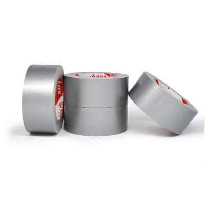 China 270mic Waterproof Heavy Duty Industrial Hot Melt Cloth Adhesive Tape For Fix Insulation Sealing Protection for sale