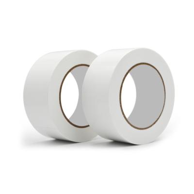 China Waterproof White 230mic Heavy Duty Industrial Hot Melt Cloth Adhesive Tape Jumbo Roll For Fix Insulation Sealing Protection for sale