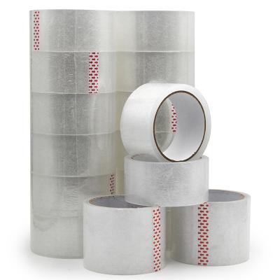 China Custom Logo Printed Bopp Packing Tape Strong Adhesive ANTISTATIC with Logo Sizes Various Company Supports for sale