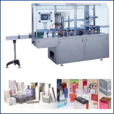 China CE Certification TMP-300 Automatic Multifunction Over wrapping Machine For Perfume Boxes for sale