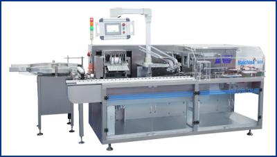 China High Speed Automatic Cartoning Machine Siemens Control System For Packing Bottles for sale