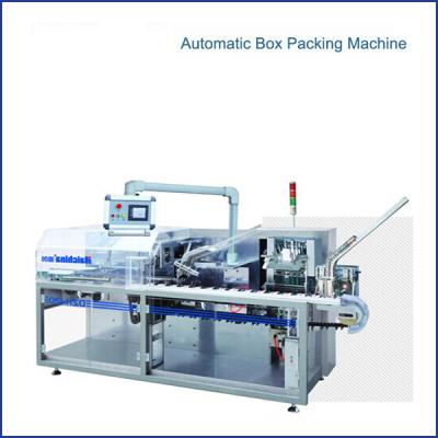 China Simple Operation Horizontal Automatic Cartoning Machine Packing AL / PL Blister for sale