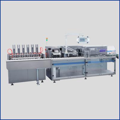 China High Speed Horizontal  Automatic Cartoning Machine For Powder Sachet Packaging for sale