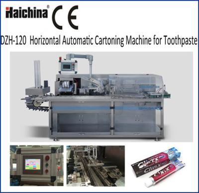 China Fully Automatic High Speed Horizontal Cartoner Machine For Toothpaste for sale