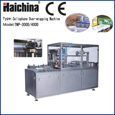 China Pneumatic Transparent Film Tea Packaging Equipment , Horizontal Flow Pack Machine for sale