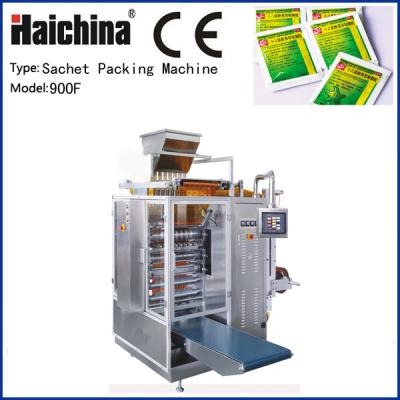 China Pouch Liquid Plastic Packing Machine Automatic For Pharmacy / Tea / Coffee for sale