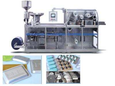 China Food / Pharma Fully Auto Blister Packing Machine High Speed 40 - 160 Times / Minute for sale